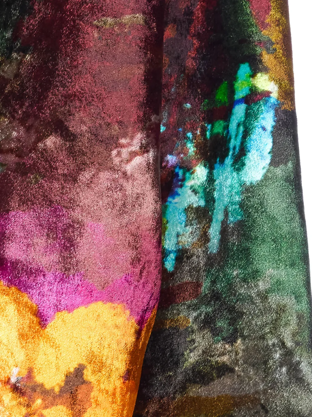 Yavi Open Long-sleeve Jacket In Multi