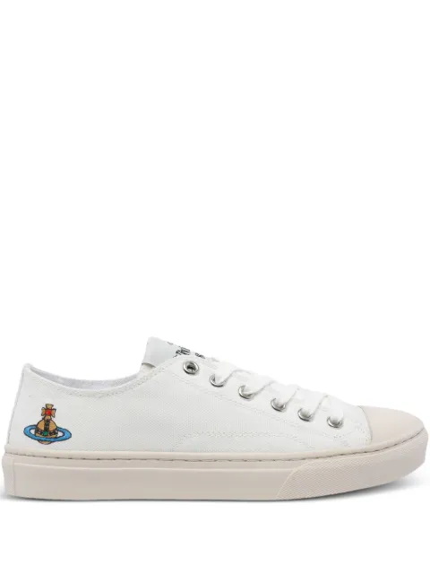 Vivienne Westwood low-top logo sneakers
