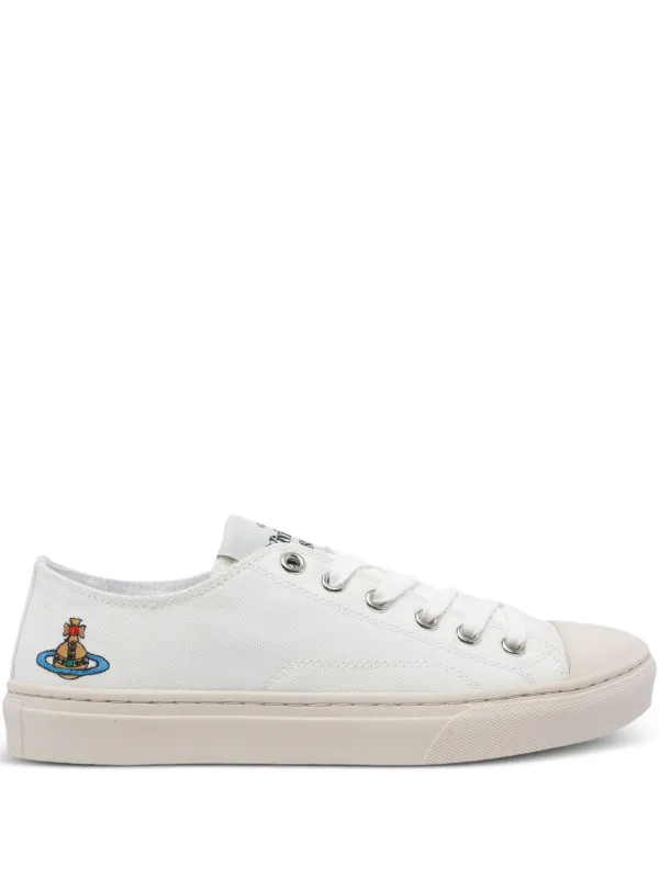 Vivienne Westwood low-top Logo Sneakers | White | FARFETCH CY