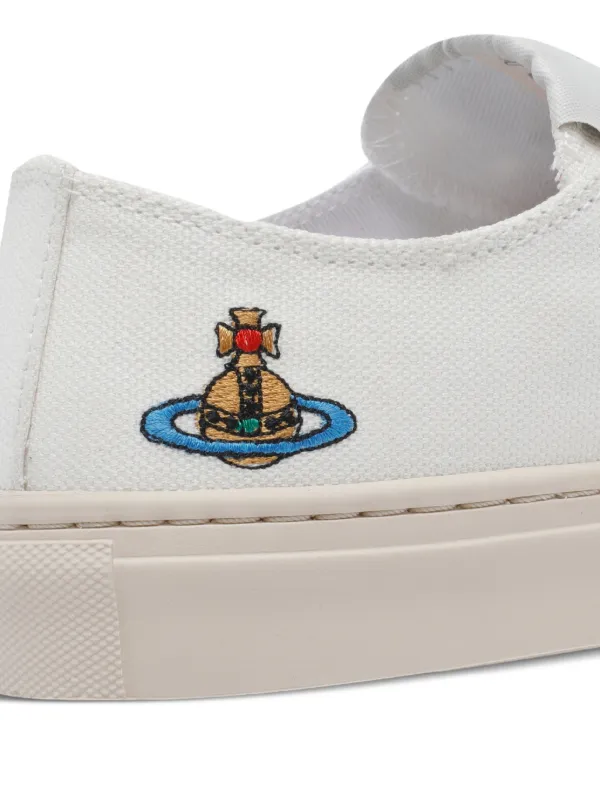 Vivienne Westwood low-top Logo Sneakers | White | FARFETCH CY