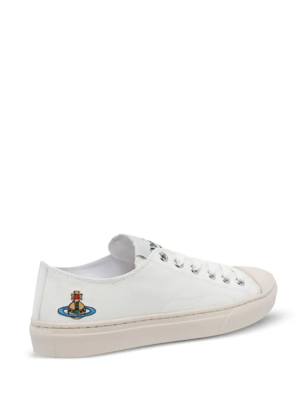 Vivienne Westwood low-top Logo Sneakers | White | FARFETCH
