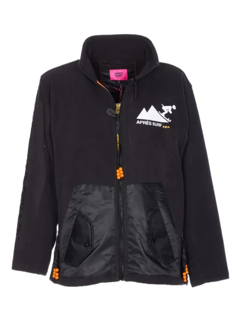 Pret A Surf zip-up turtleneck jacket