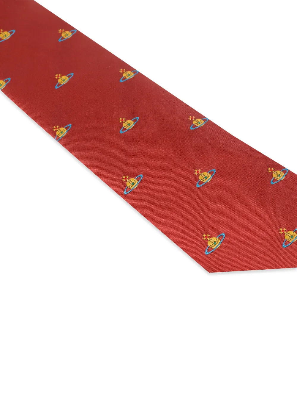 Vivienne Westwood Orb stropdas - Rood