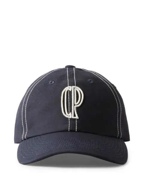 Claudie Pierlot logo-embroidered topstitched cap