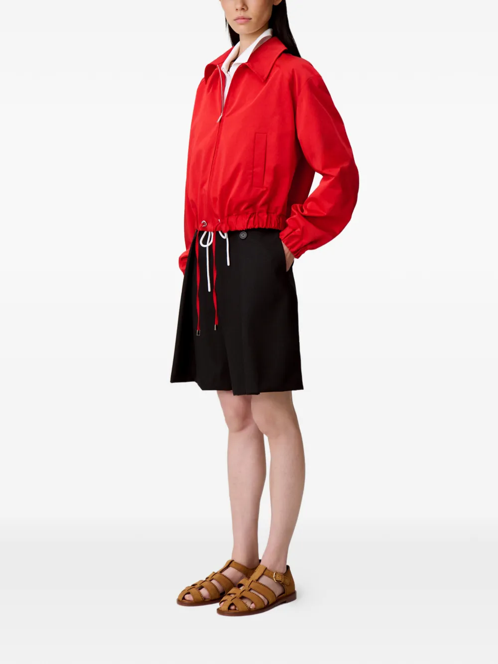  Claudie Pierlot Zip-fastening Jacket - Red 