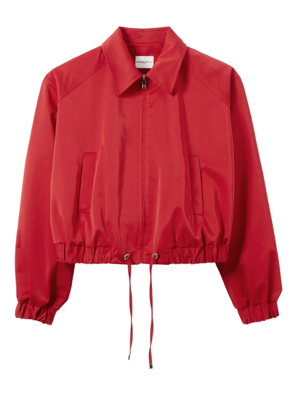 Claudie Pierlot zip-fastening jacket - Rosso