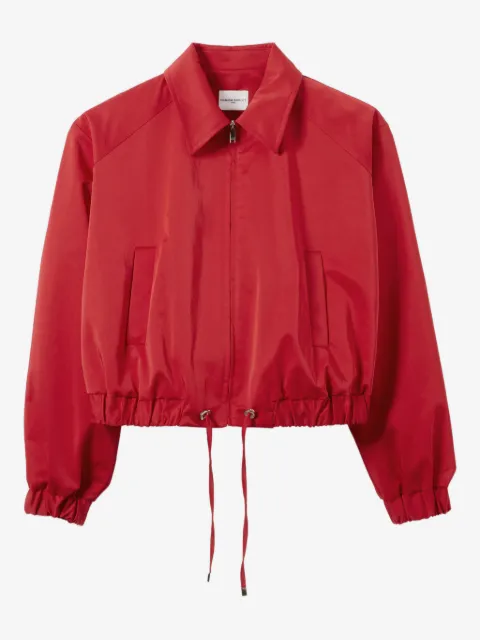 Claudie Pierlot short satin jacket