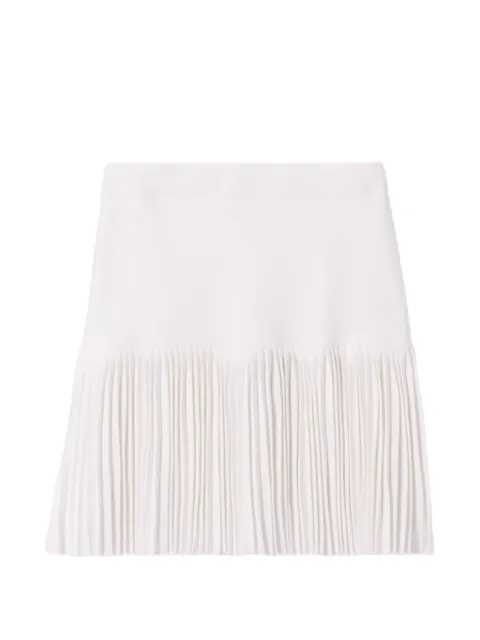 Claudie Pierlot pleated mini skirt