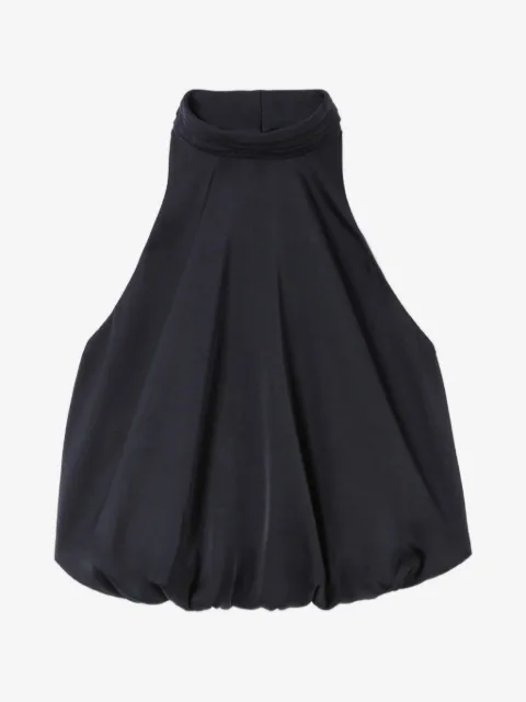 Claudie Pierlot top con cuello halter