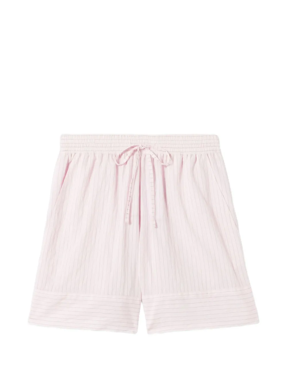 Claudie Pierlot striped drawstring shorts - Rosa