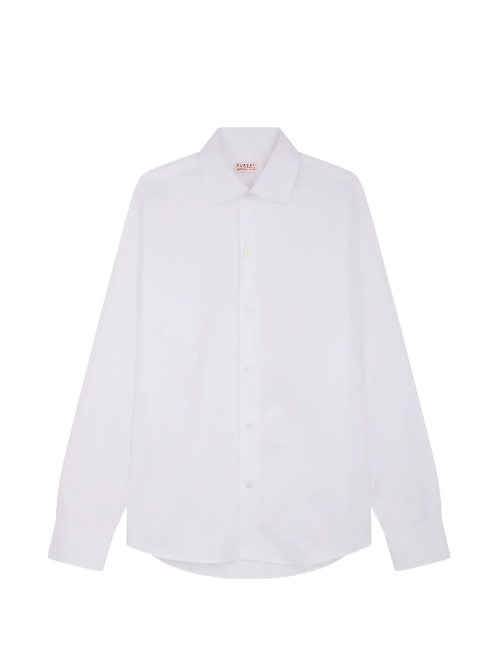 FURSAC cotton long-sleeve shirt - Bianco