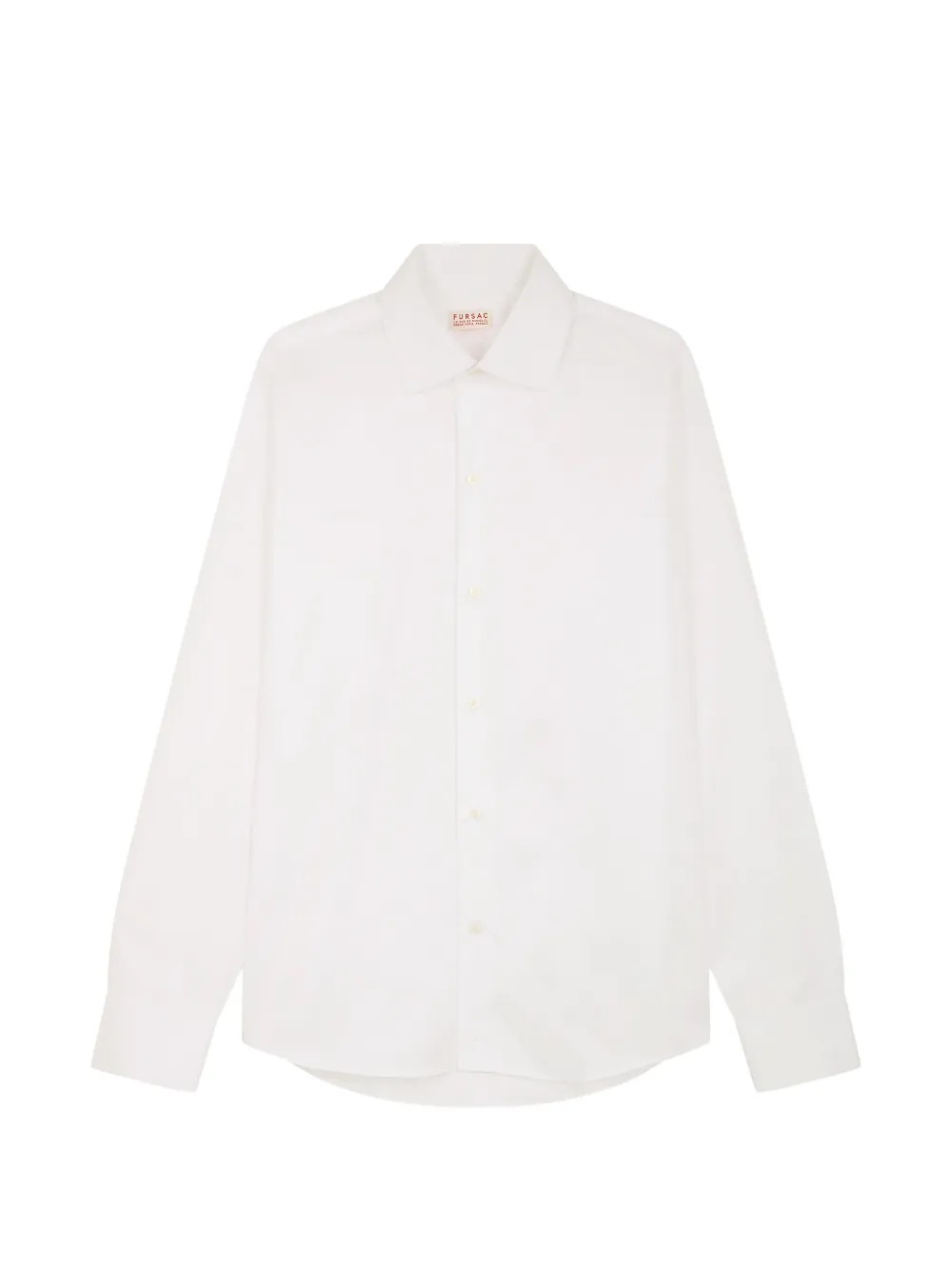 FURSAC cotton long-sleeve shirt - Bianco