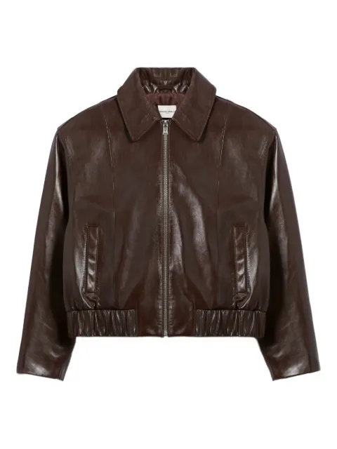 Claudie Pierlot  Jaqueta de couro