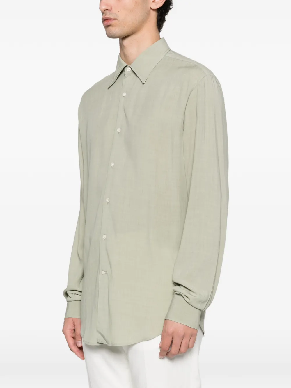 FURSAC buttonrd shirt - Groen