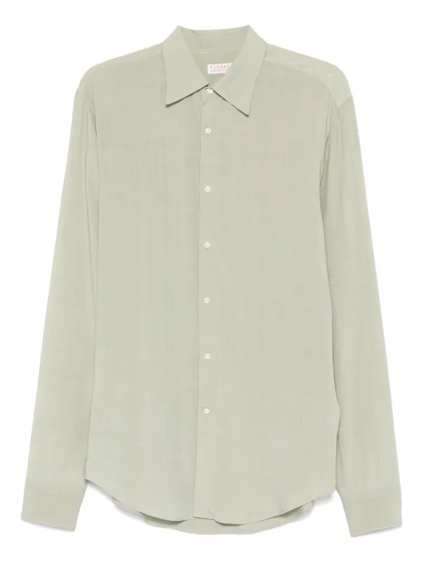 FURSAC Buttonrd Shirt in Green