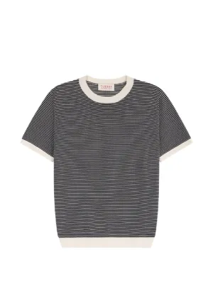 Auralee ストライプ Tシャツ | ニュートラル | FARFETCH JP