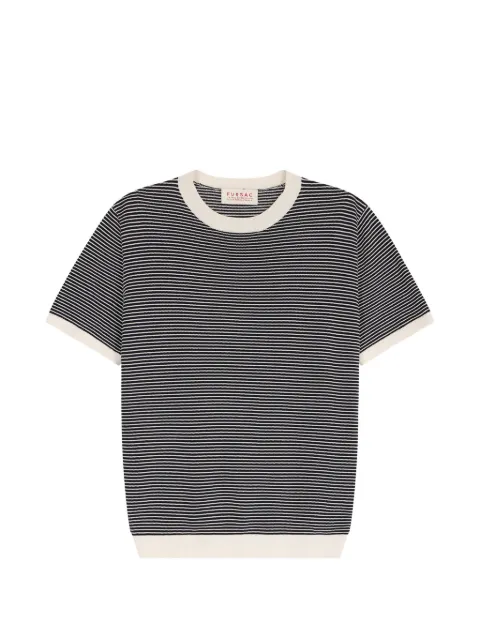 FURSAC playera manga corta con rayas estampadas