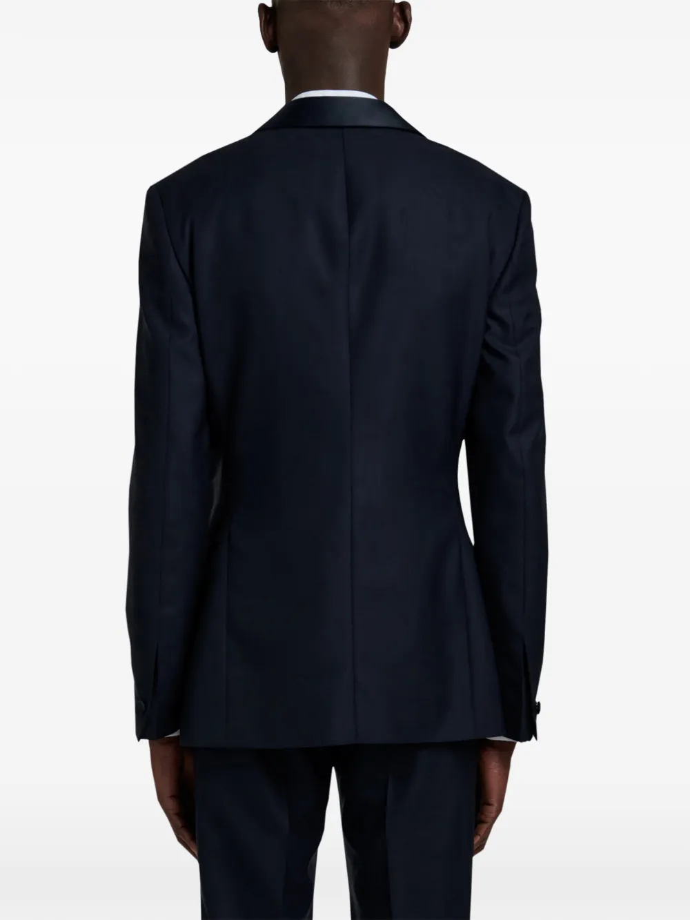  Fursac Virgin Wool Blazer - Black 
