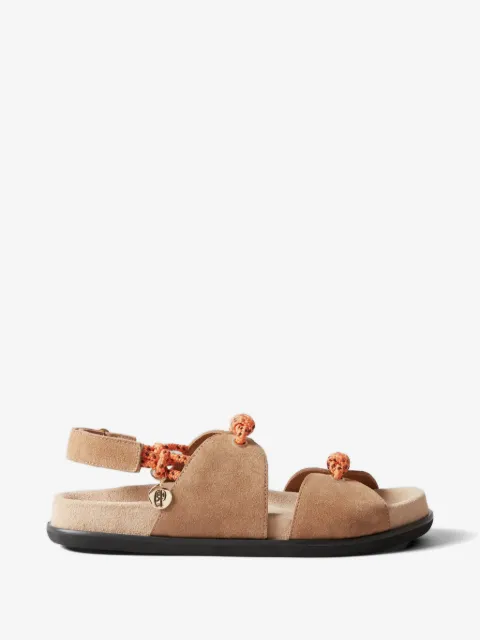 Claudie Pierlot sandales lacées à détail torsadé