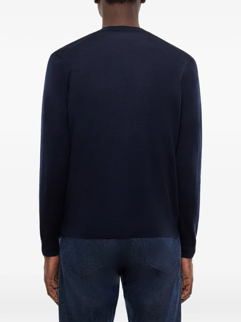 FURSAC Vest met V-hals Blauw