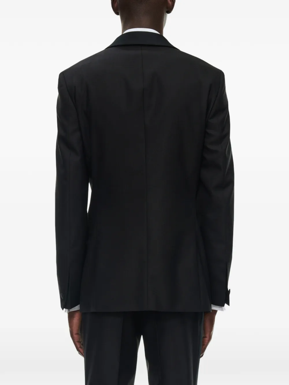  Fursac Virgin Wool Blazer - Black 