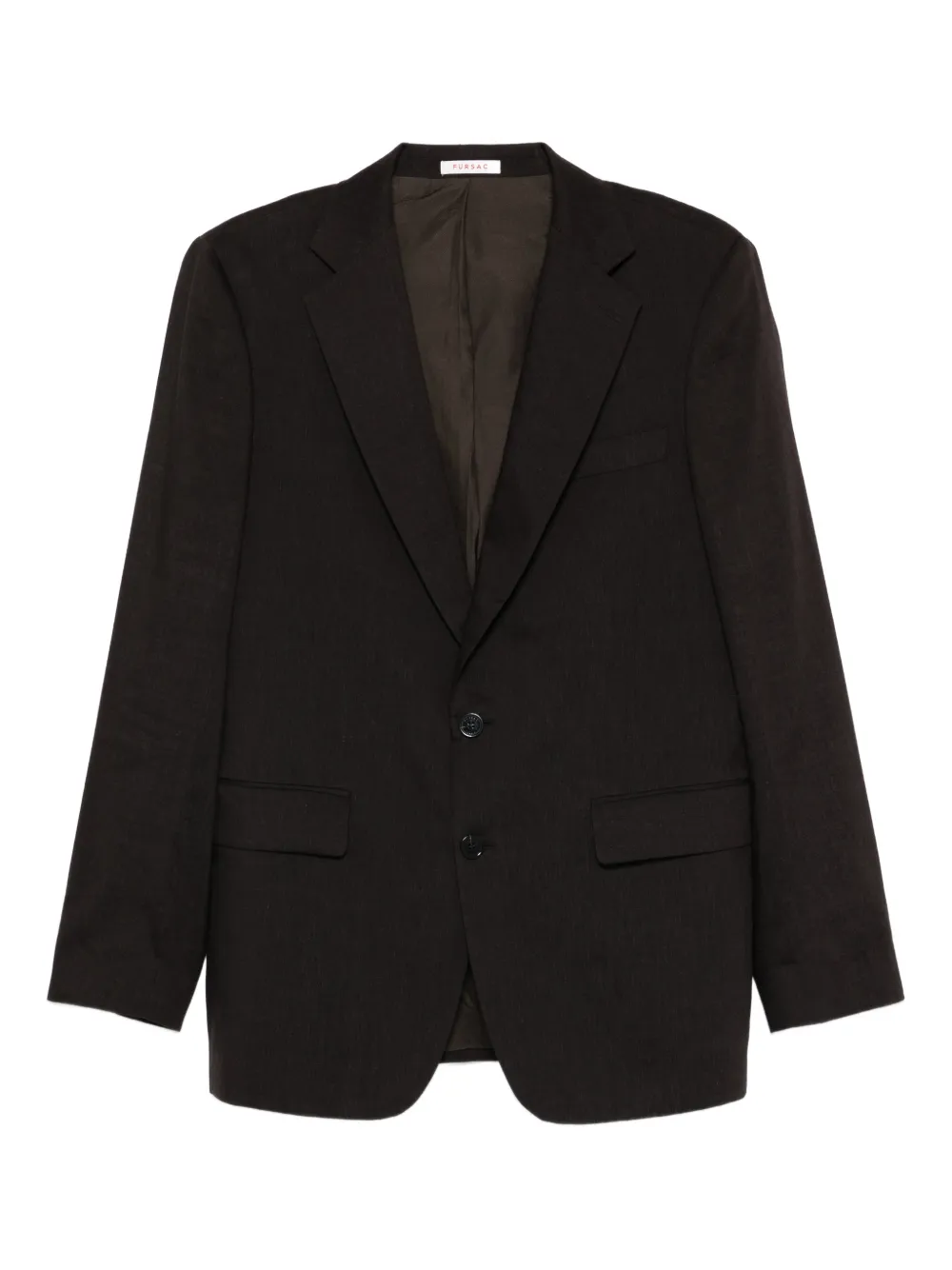 FURSAC buttoned blazer - Brown