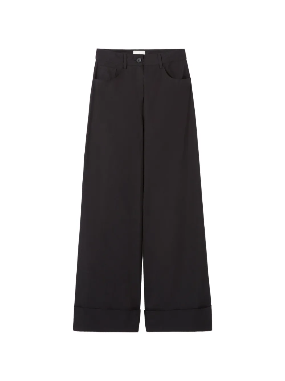 Claudie Pierlot cuffed palazzo trousers - Blu
