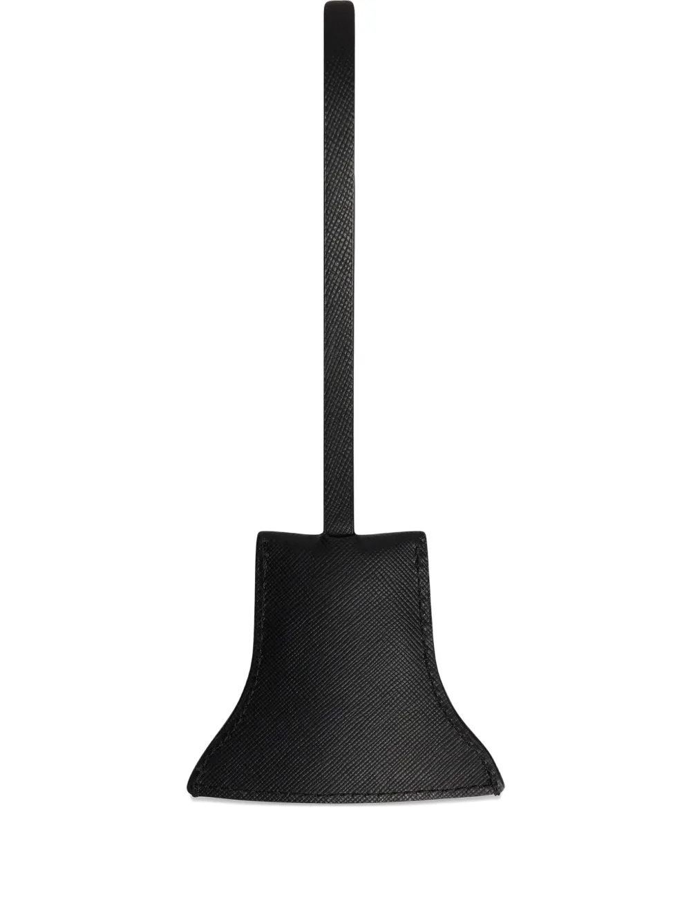 FURSAC leather keyring | Black | Image 1