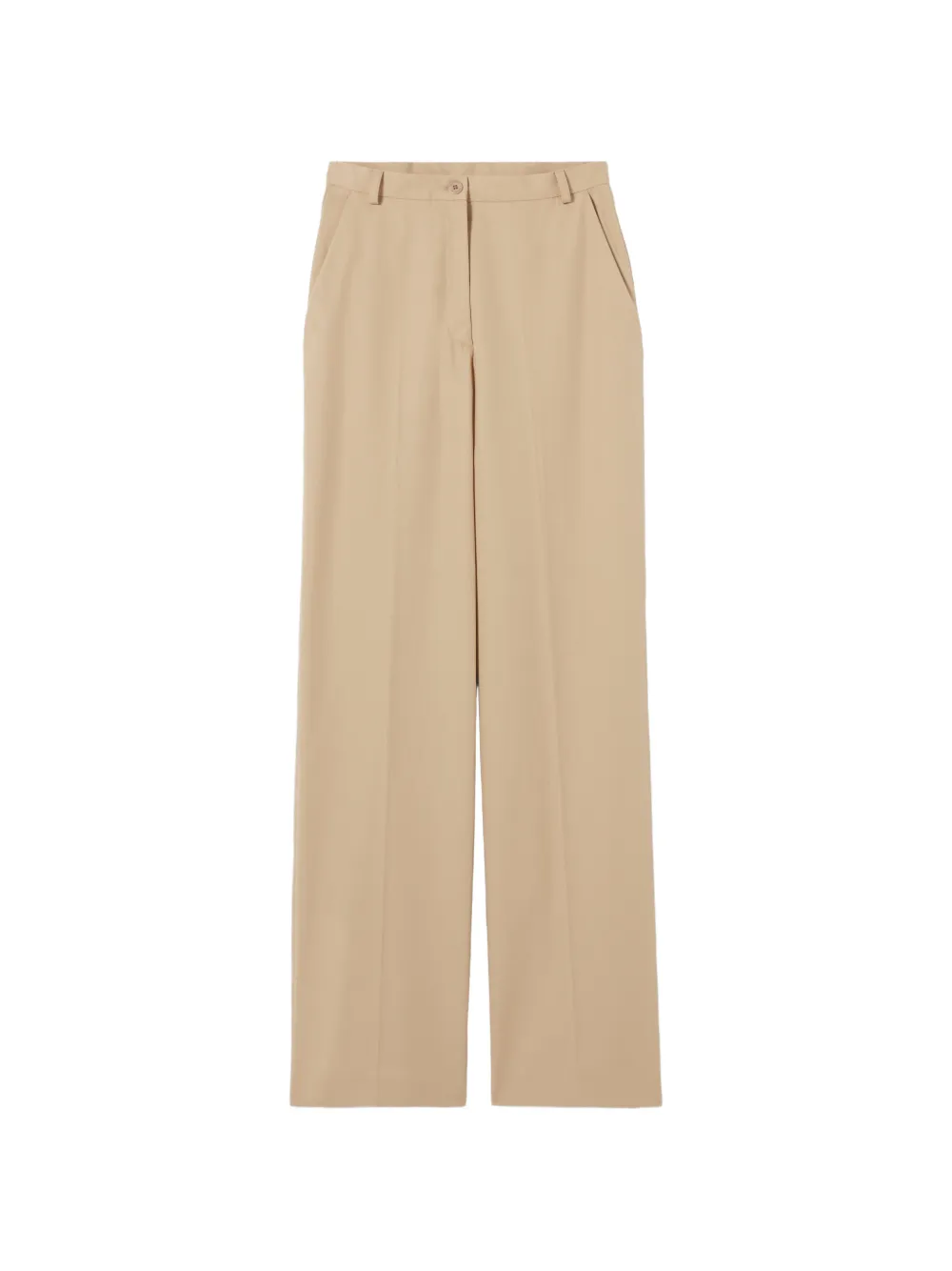 Claudie Pierlot straight trousers - Toni neutri