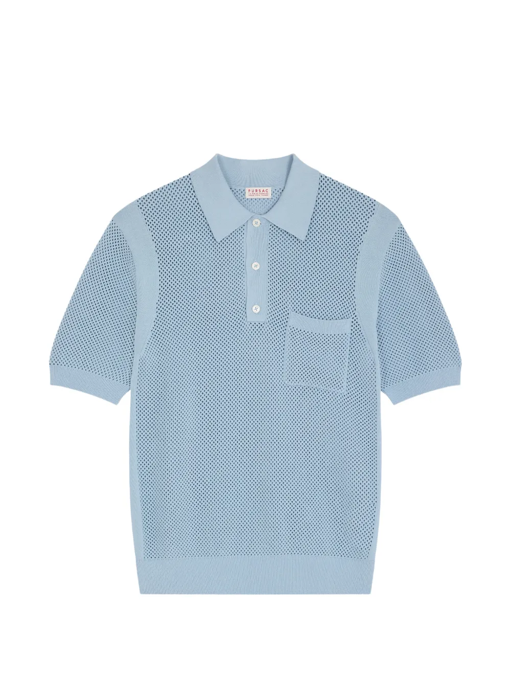 FURSAC cotton T-shirt - Blu