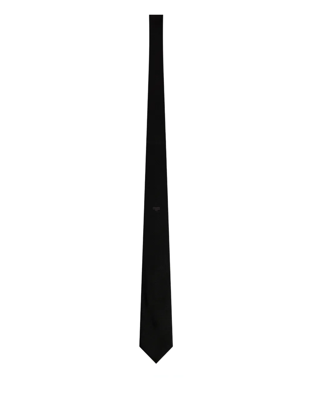 FURSAC silk tie - Nero