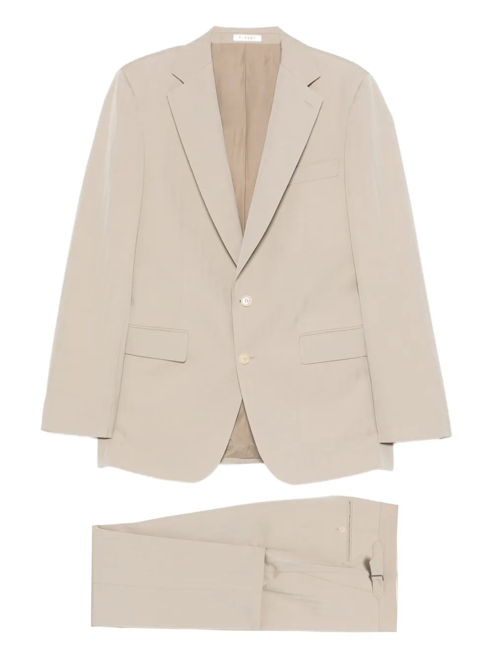 FURSAC Completo monopetto con bottoni - Toni neutri