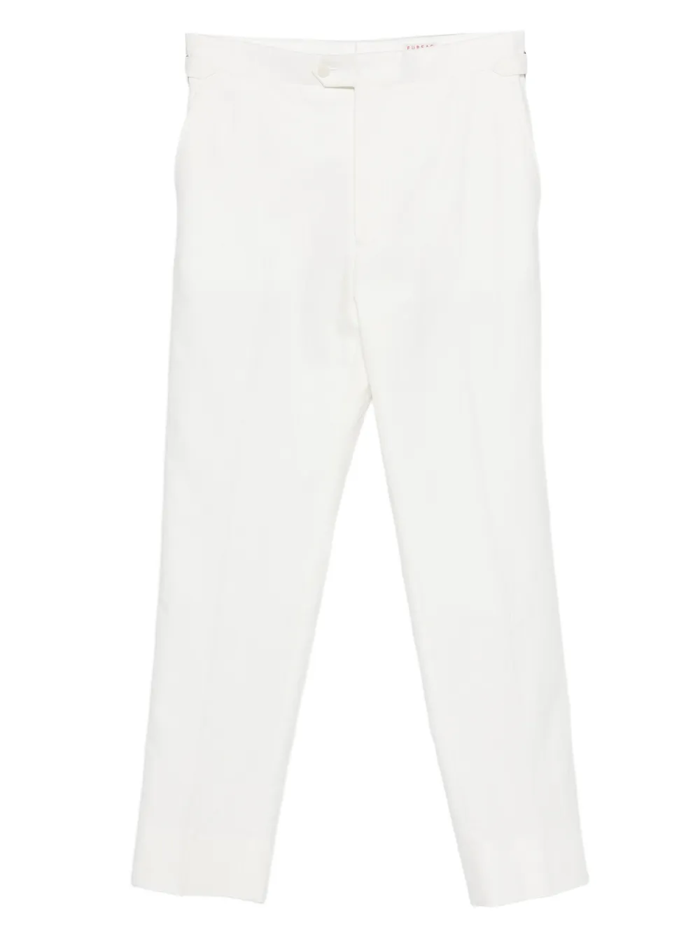 FURSAC Pantaloni con passanti - Bianco