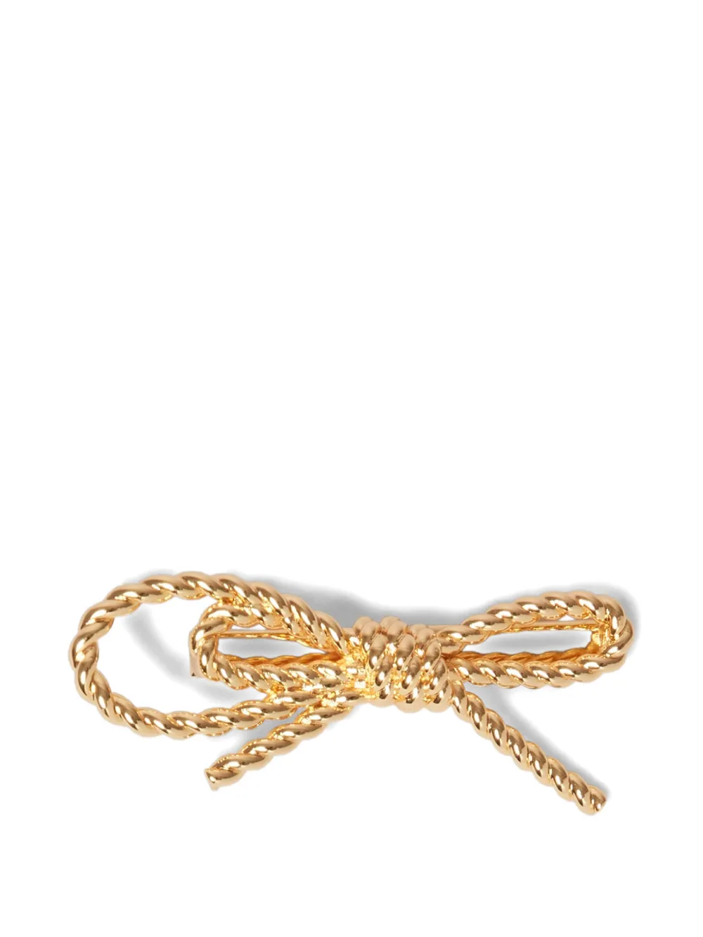 Claudie Pierlot Fermaglio con fiocco - Oro