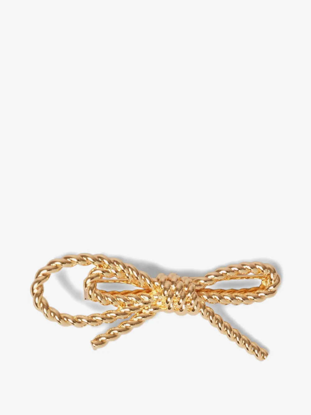 twisted knot Barrette
