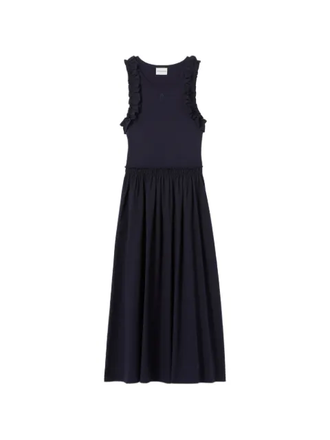 Claudie Pierlot ruffled midi dress