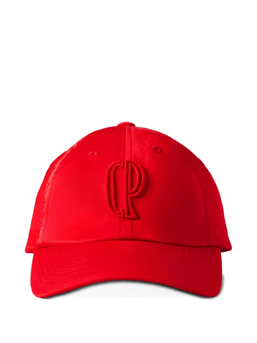 Claudie Pierlot Embroidered-logo Hat In Red