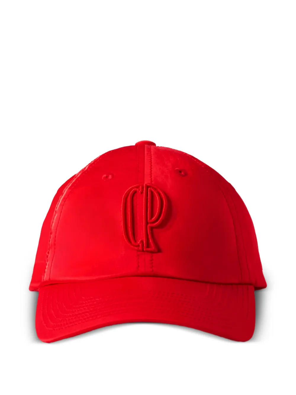 Claudie Pierlot embroidered-logo hat - Rosso