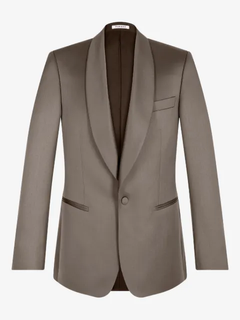 FURSAC shawl-collar single-breasted tuxedo 