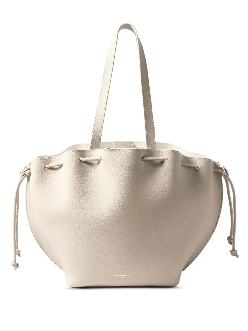Claudie Pierlot tote con cierre de cordones | neutro | Image 1