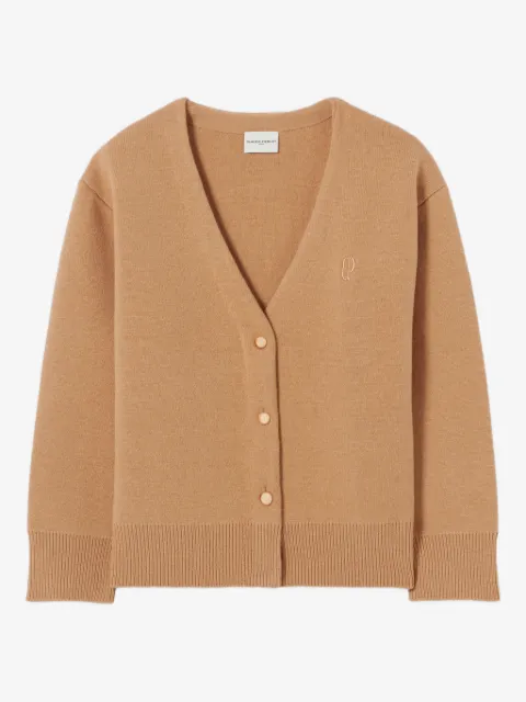 Claudie Pierlot oversized knit cardigan