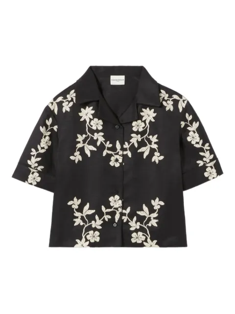 Claudie Pierlot floral-print shirt
