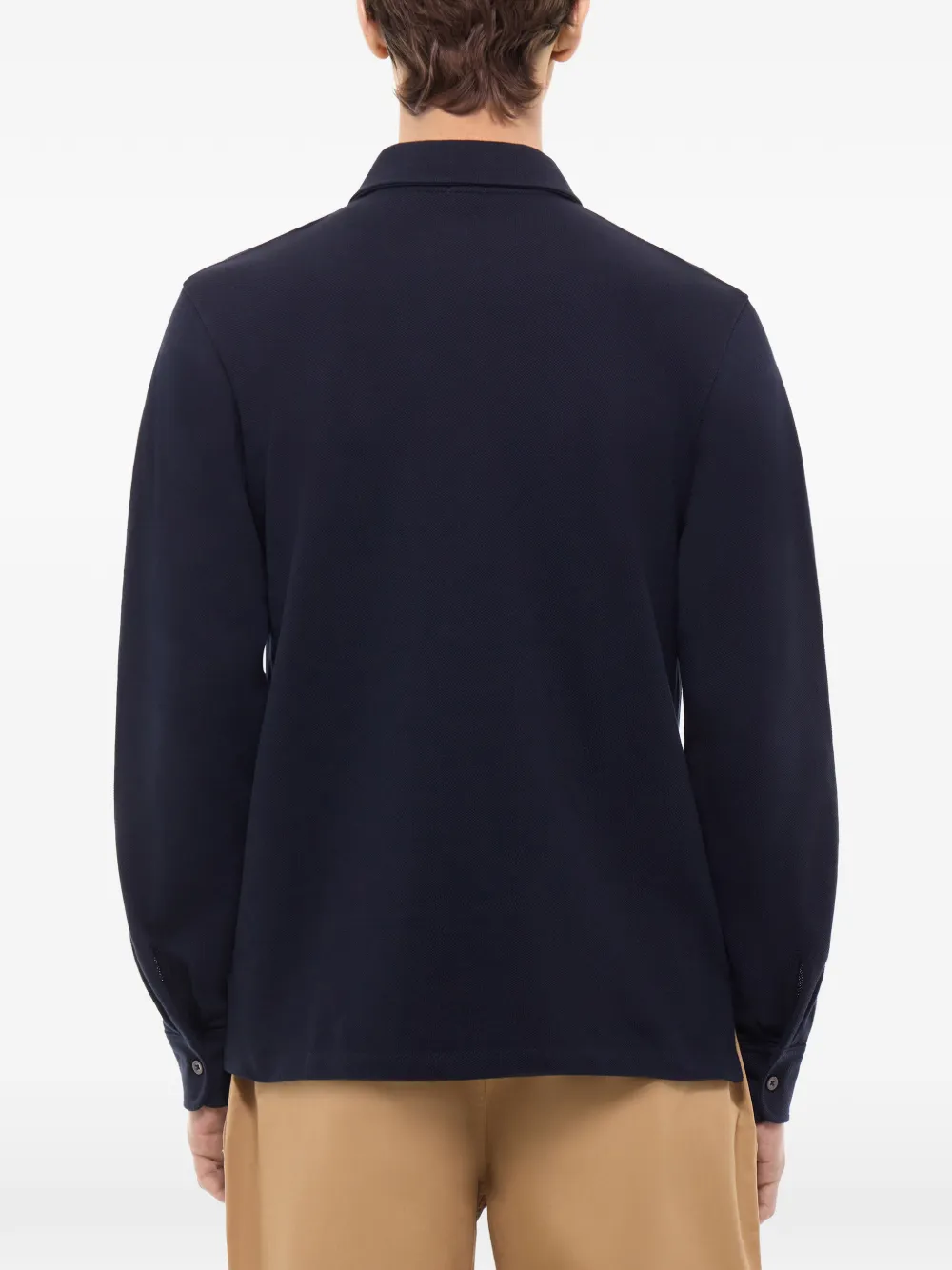 FURSAC Katoenen overhemd met lange mouwen Blauw