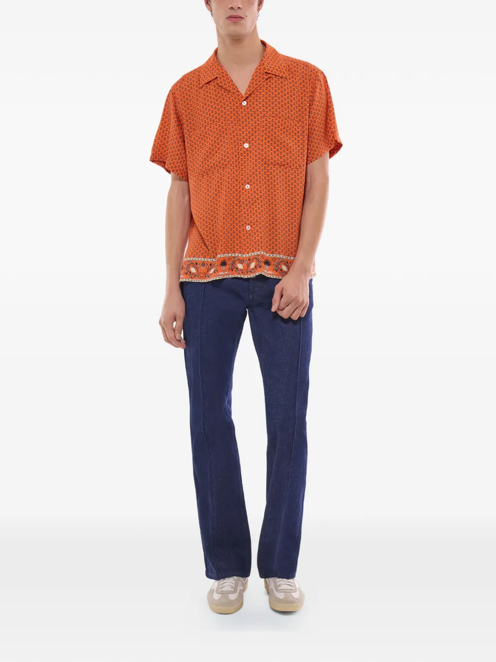 FURSAC short-sleeve shirt - Oranje