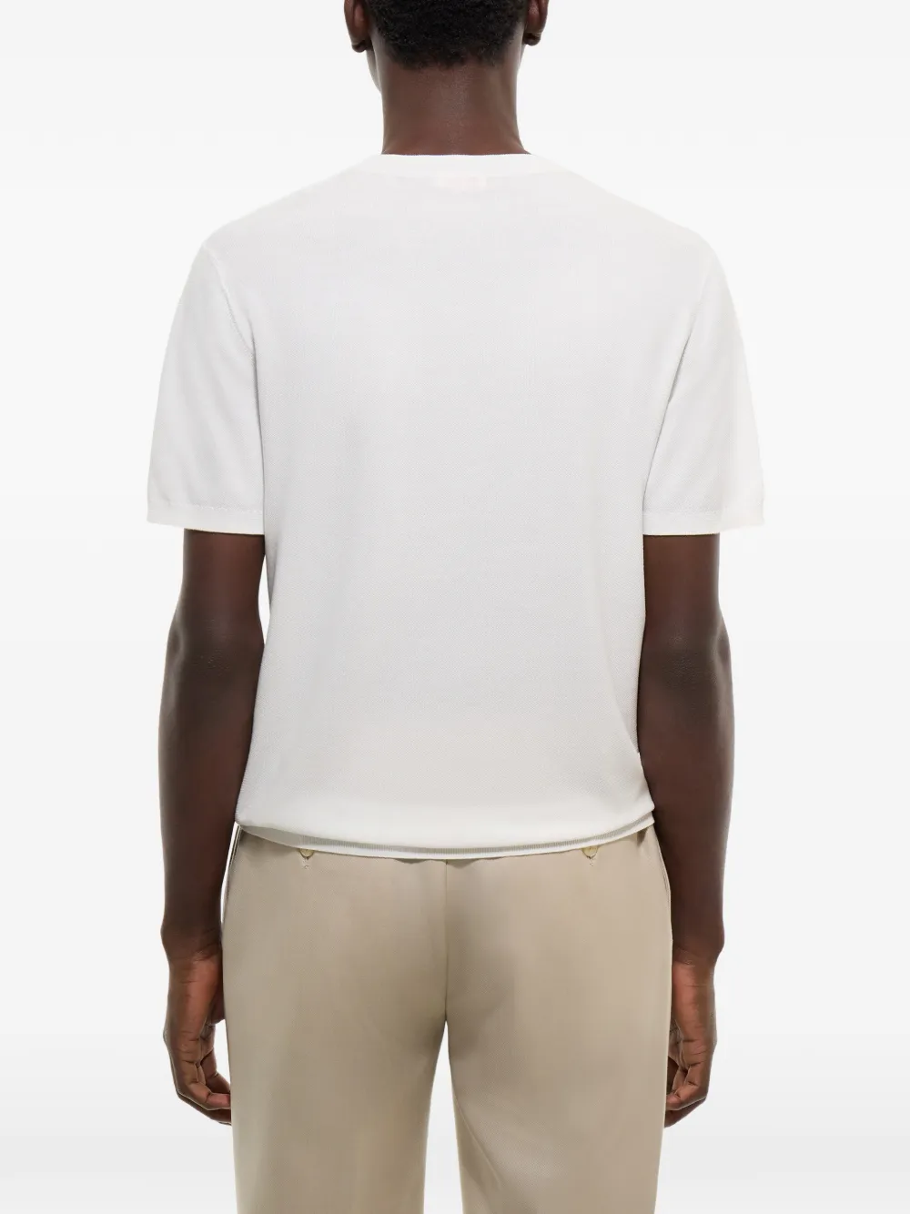 FURSAC Katoenen T-shirt Beige