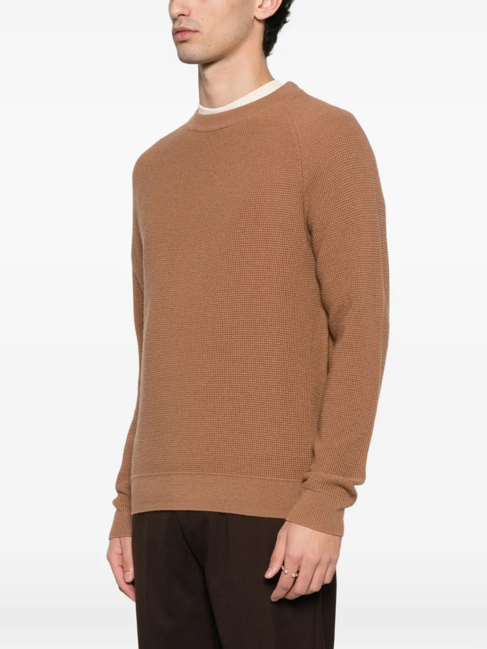  Fursac Crew-neck Sweater - Brown 