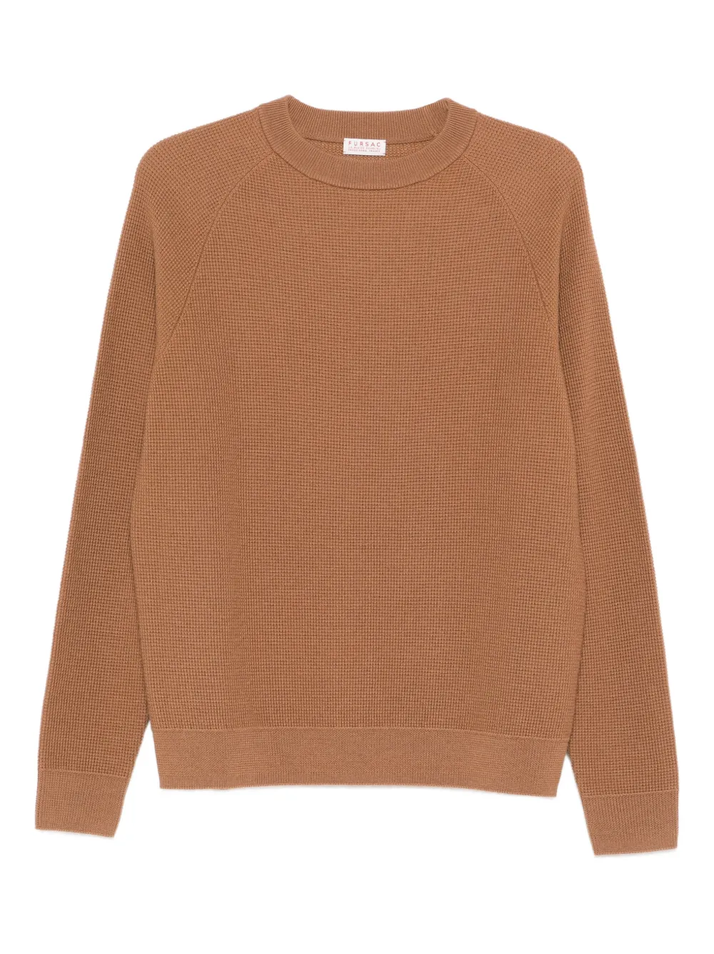 FURSAC crew-neck sweater | Brown | Image 1