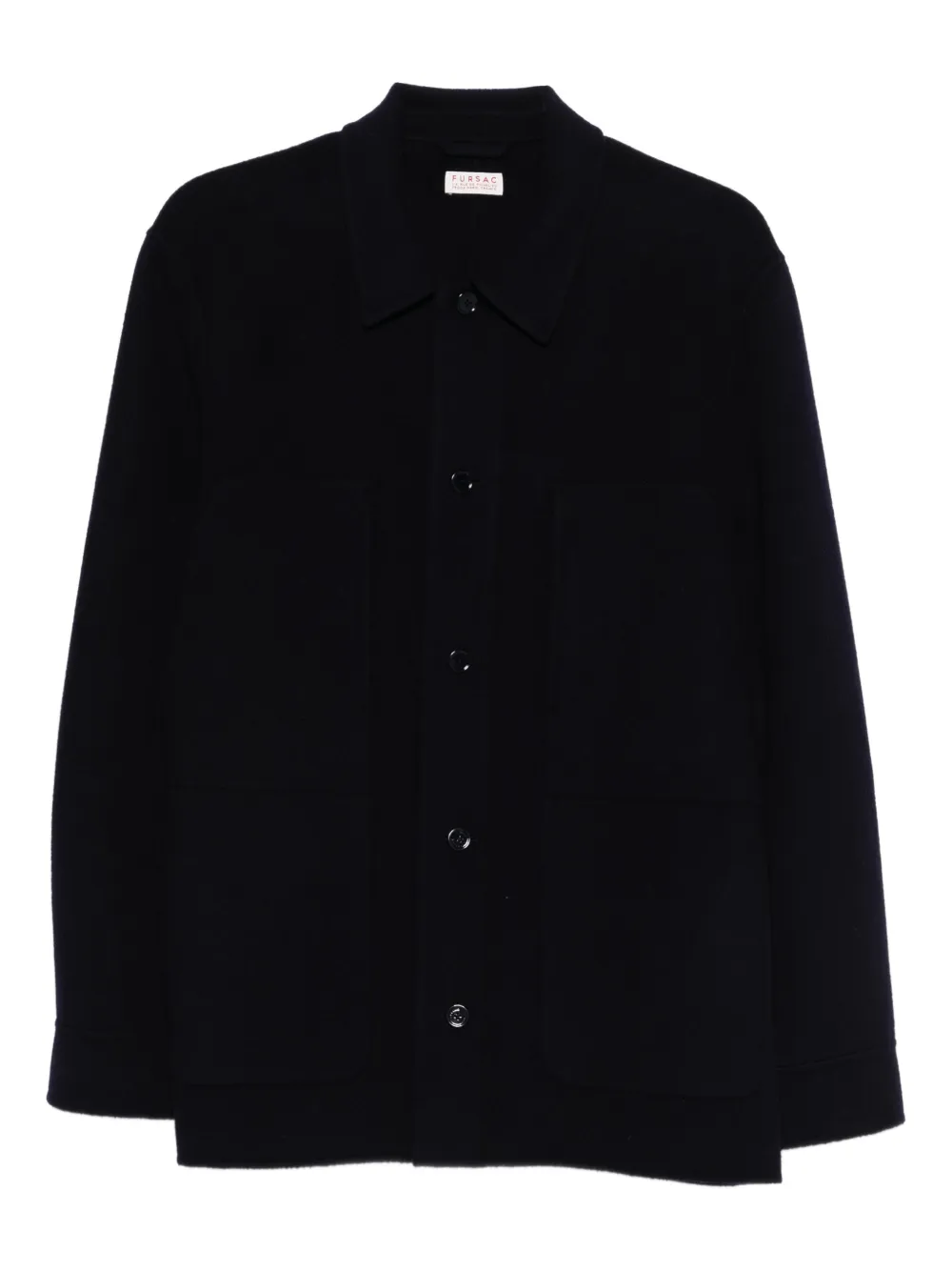 FURSAC buttoned pocket coat | Blue | Image 1