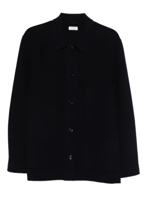 FURSAC buttoned pocket coat