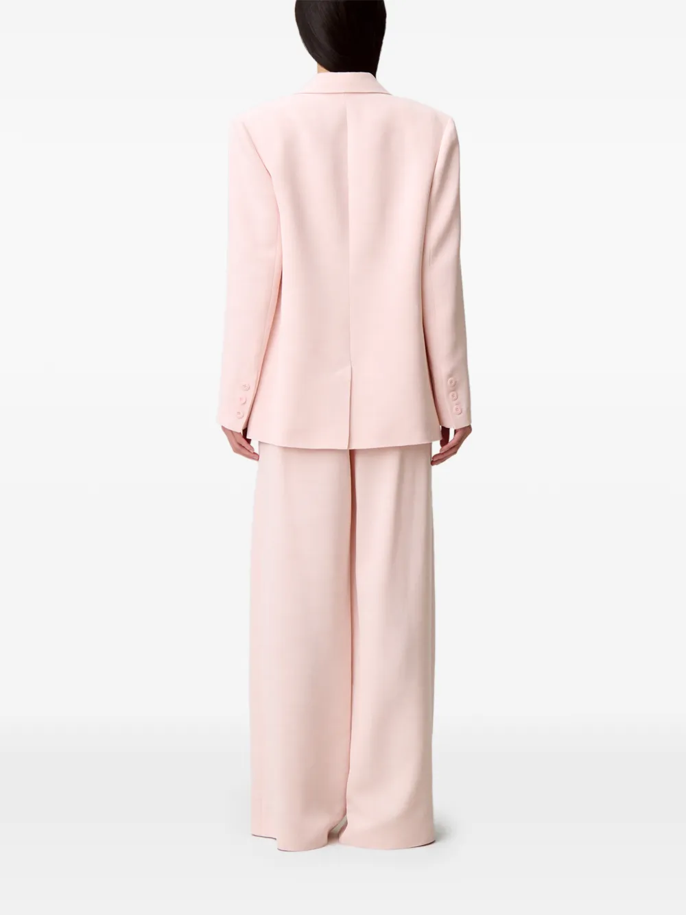 Claudie Pierlot Blazer met knoopsluiting Roze